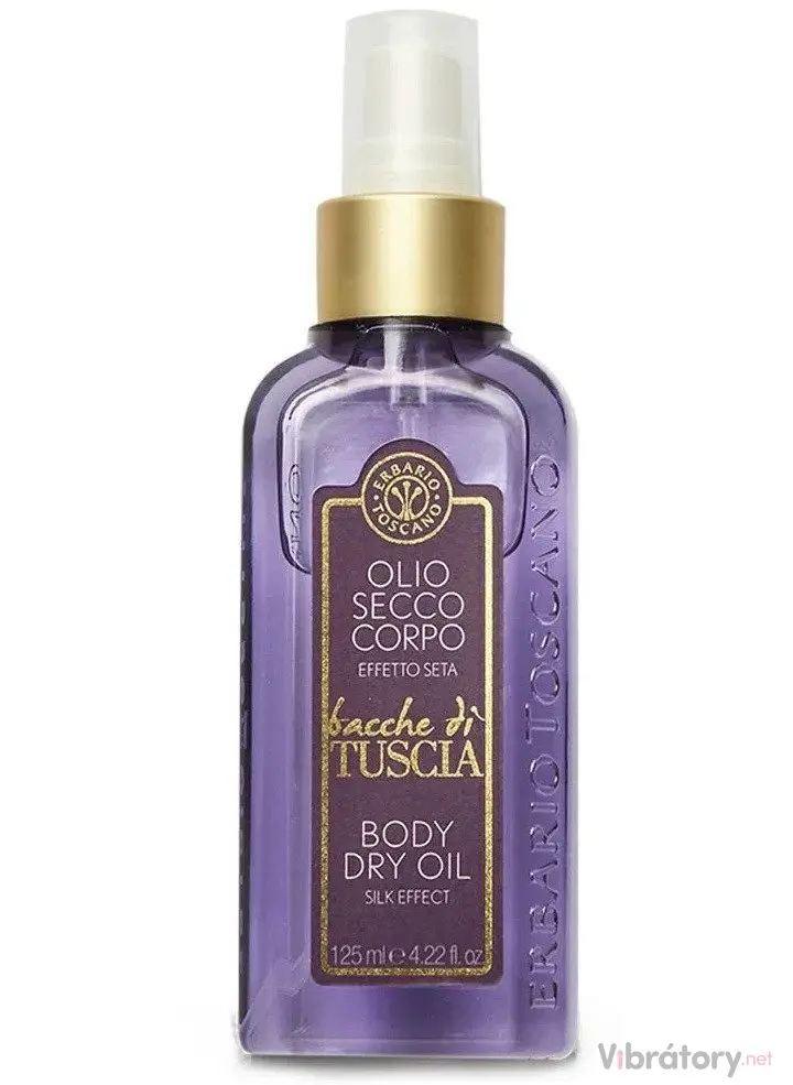 Suchý tělový olej Erbario Toscano Bacche di Tuscia – dary Toskánska, 125 ml