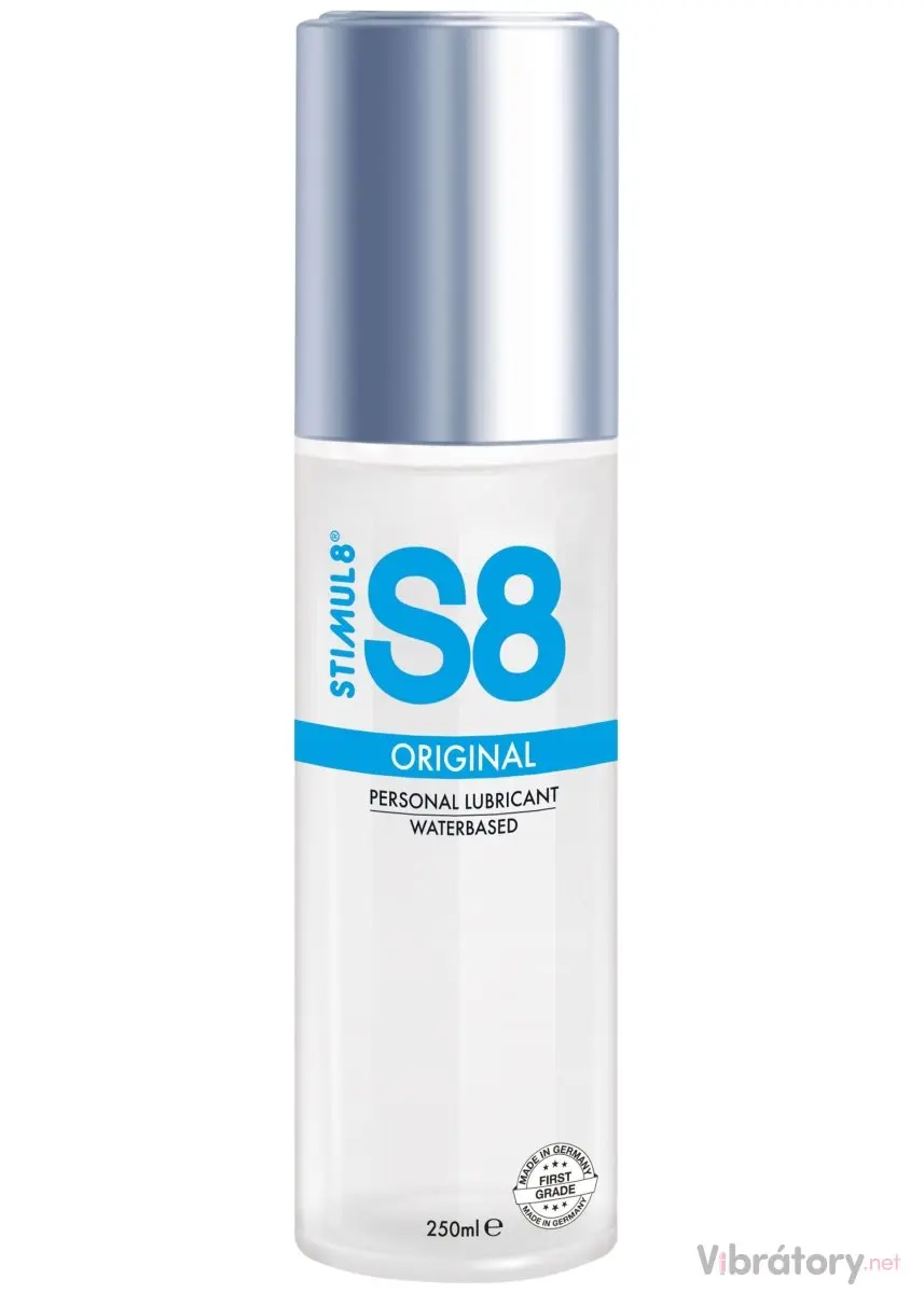 Vodní lubrikační gel S8 Original, 250 ml
