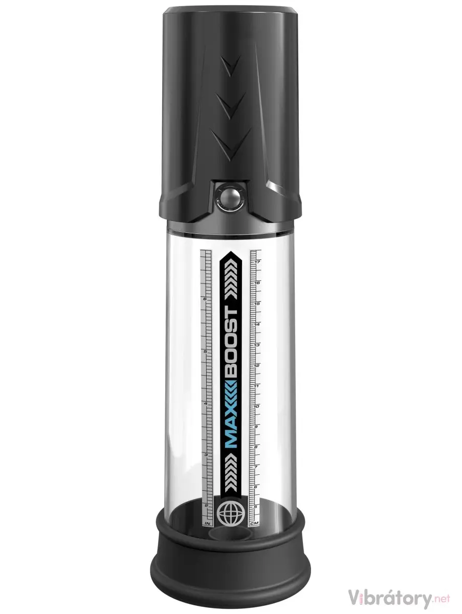 Vakuová pumpa na penis Pump Worx Max Boost