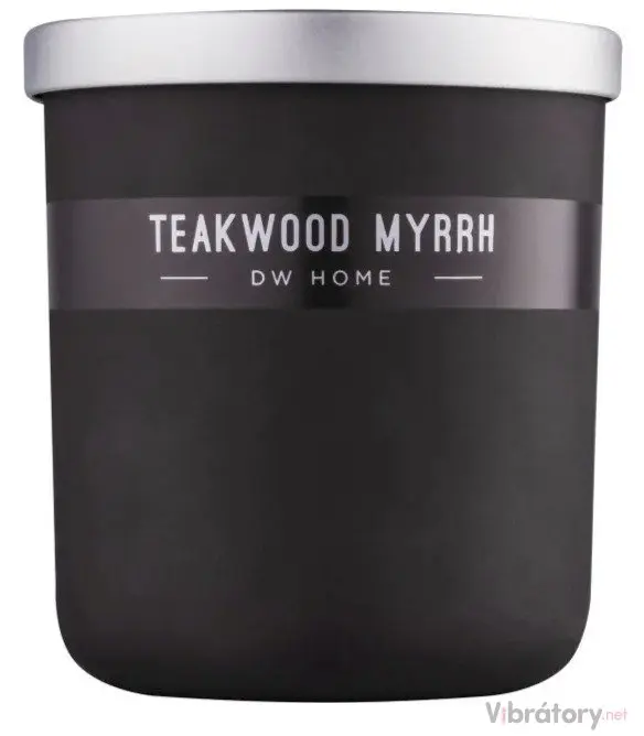 Vonná svíčka DW Home Teakwood Myrrh – teakové dřevo a myrha
