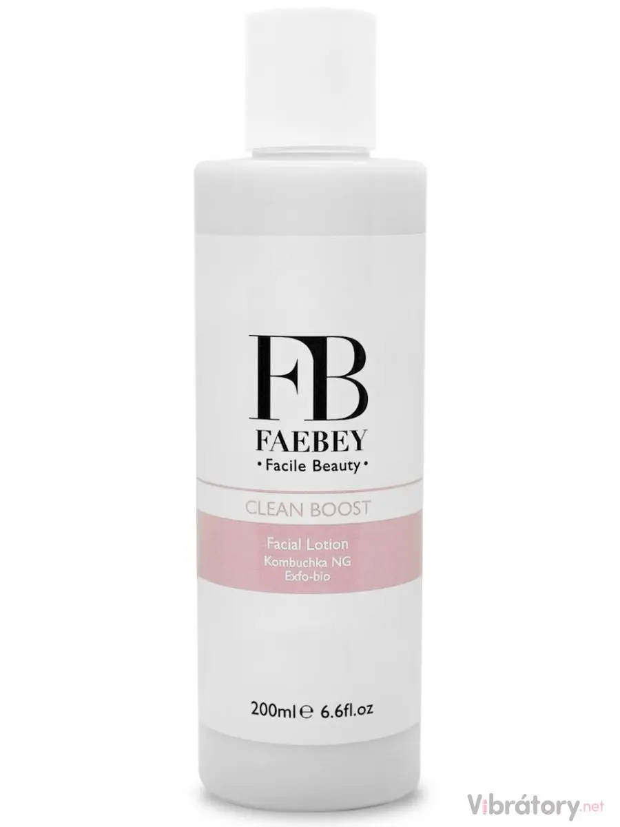 Faebay Clean Boost Čistící pleťové mléko s kombuchou a exfo-bio 200 ml