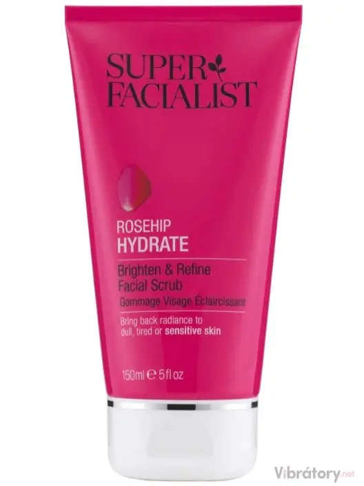 Brand Architekts Limited Super Facialist Rozjasňující pleťový peeling se šípkem 150 ml