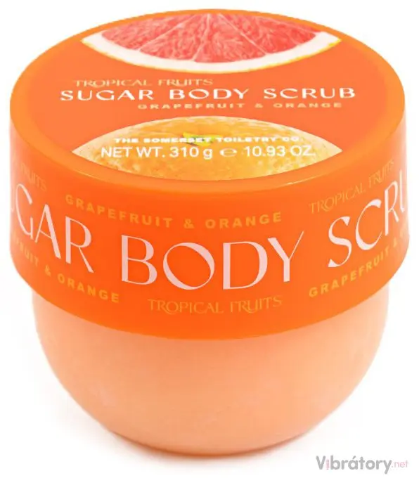 Cukrový tělový peeling Somerset Toiletry Grapefruit & Orange – grapefruit a pomeranč, 310 g