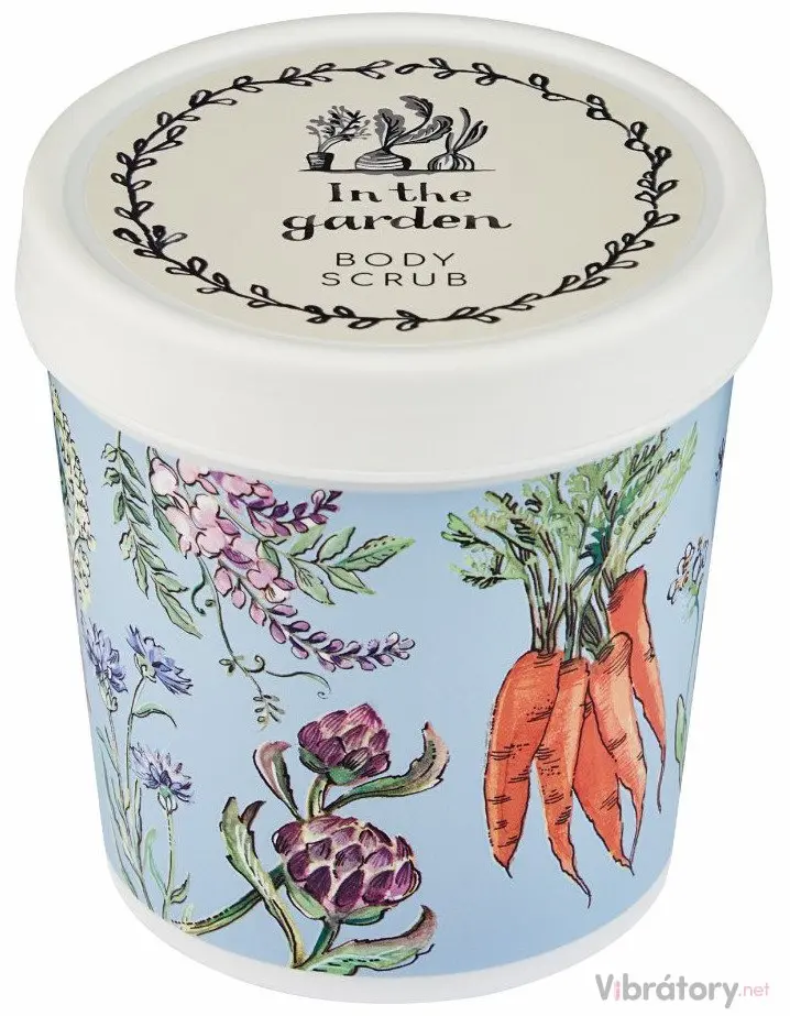 Tělový peeling Heathcote & Ivory In the Garden – rebarbora, 200 g
