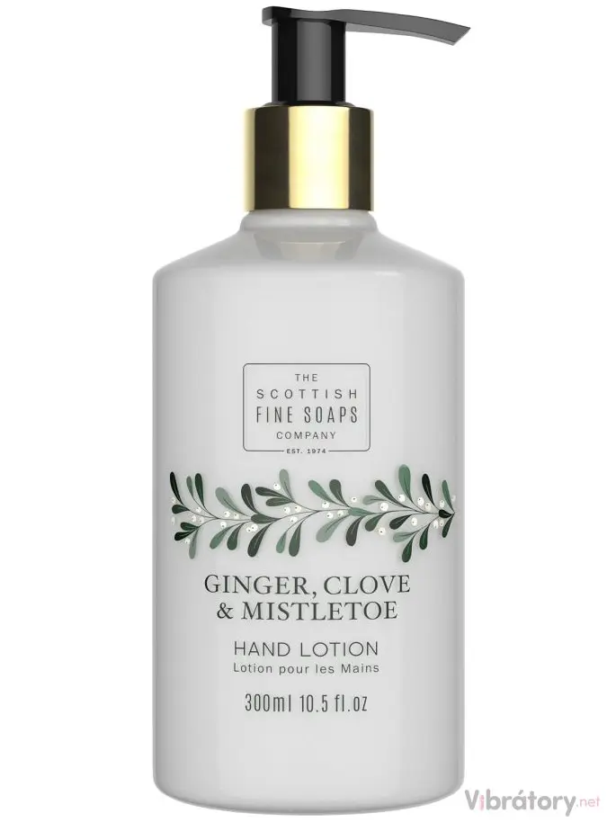 Scottish Fine Soaps mléko na ruce Zázvor, Hřebíček & Jmelí, 300 ml