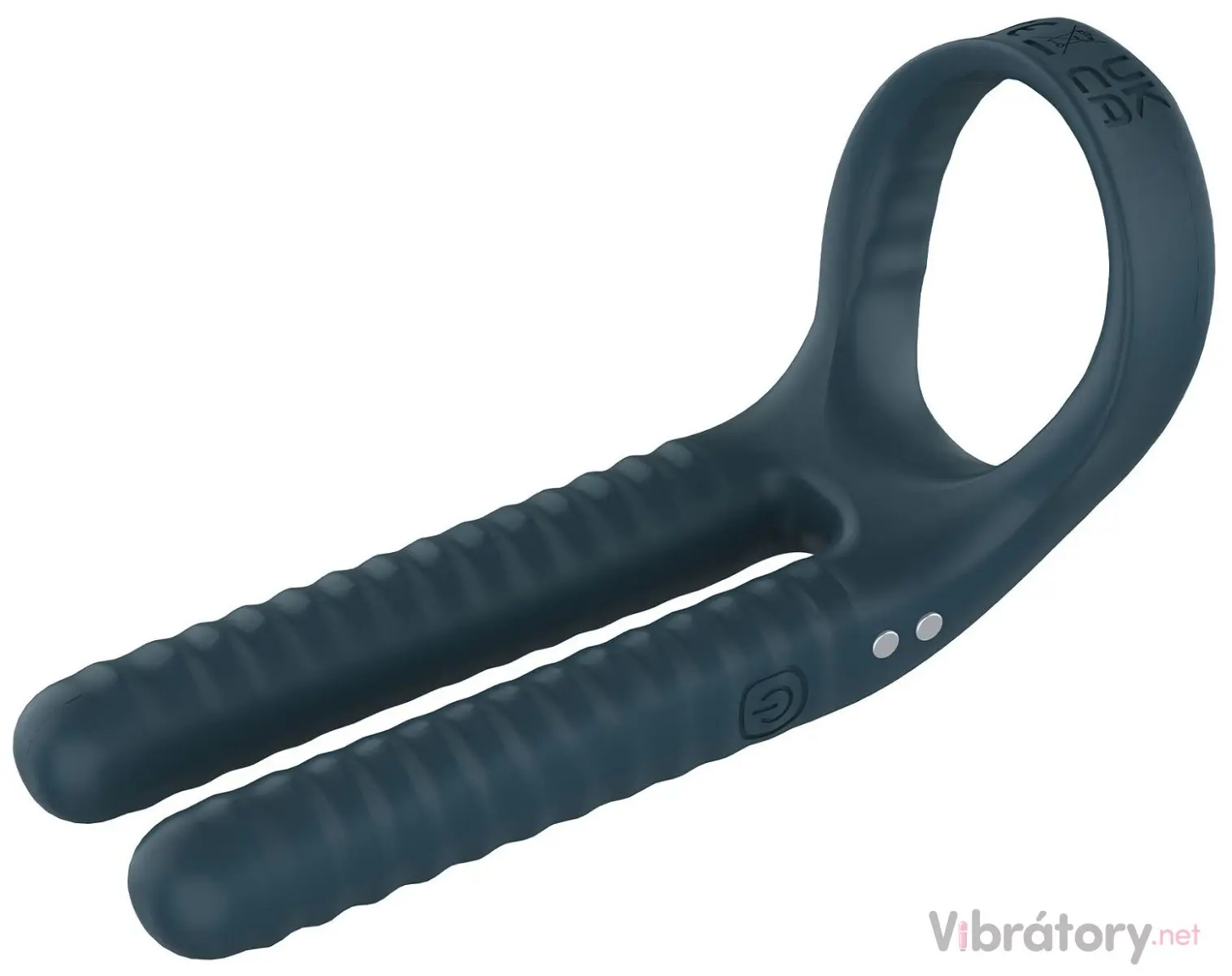 ToyJoy Urban Fushion Vibrating Couple C-Ring Blue