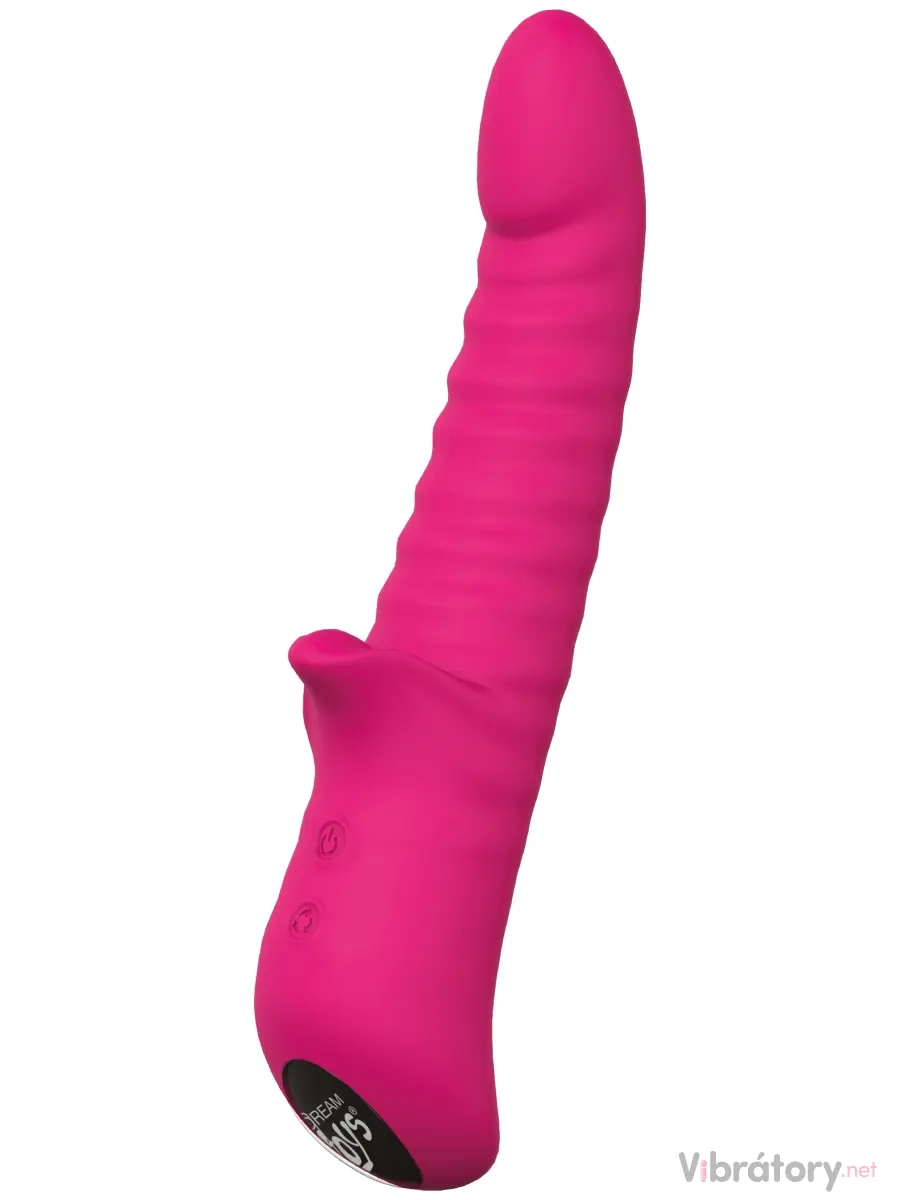 Vibrátor DREAM TOYS HONEY BEAR magenta
