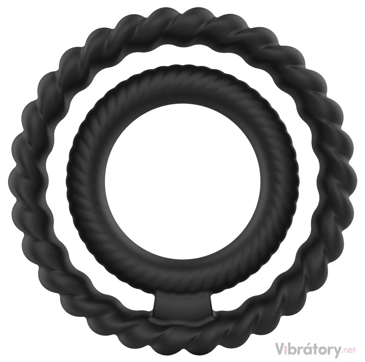 Dvojitý erekční kroužek Dorcel Dual Ring