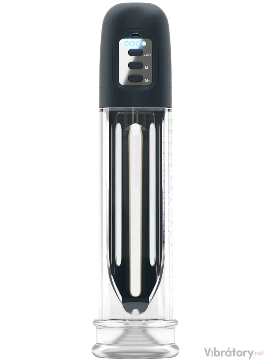 Automatická vakuová pumpa na penis Dorcel Power Pump Pro