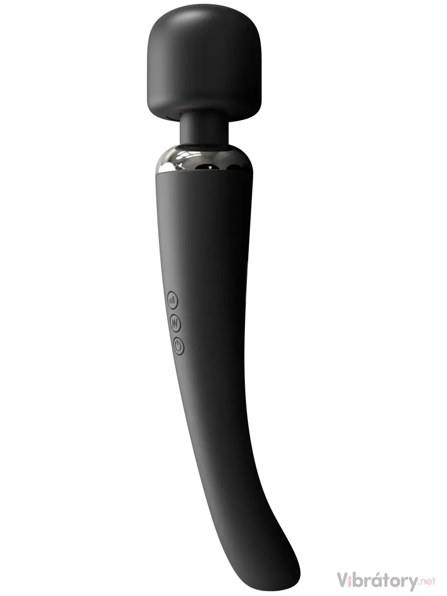 Dorcel Megawand - masážní vibrátor na baterii - černý