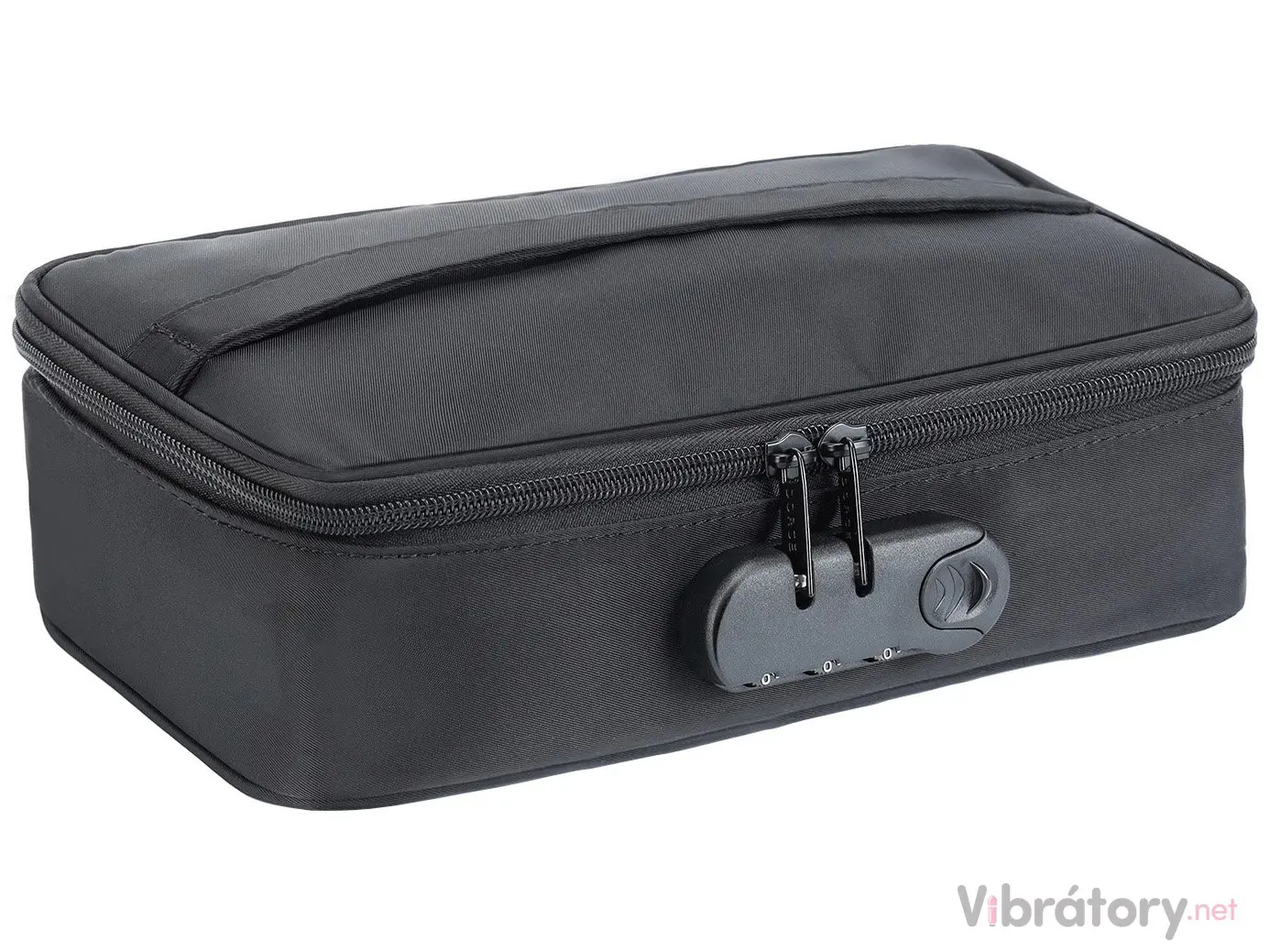 Uzamykatelný kufřík na erotické pomůcky Dorcel Discreet Box