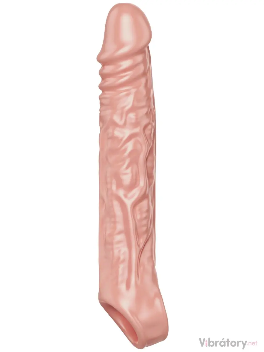 Prodlužovací návlek na penis Get Real X-Large, tělový