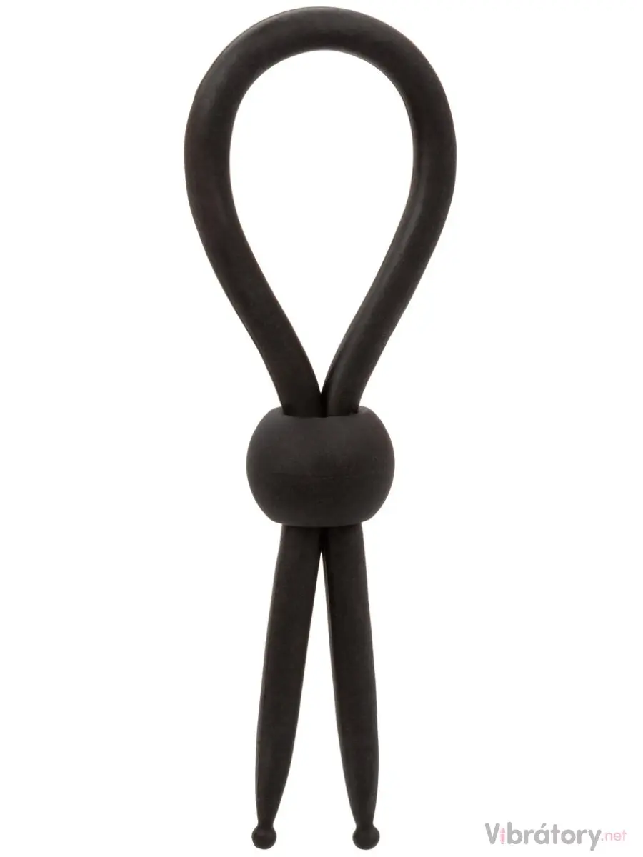 Stahovací erekční kroužek Liquid Silicone Lasso
