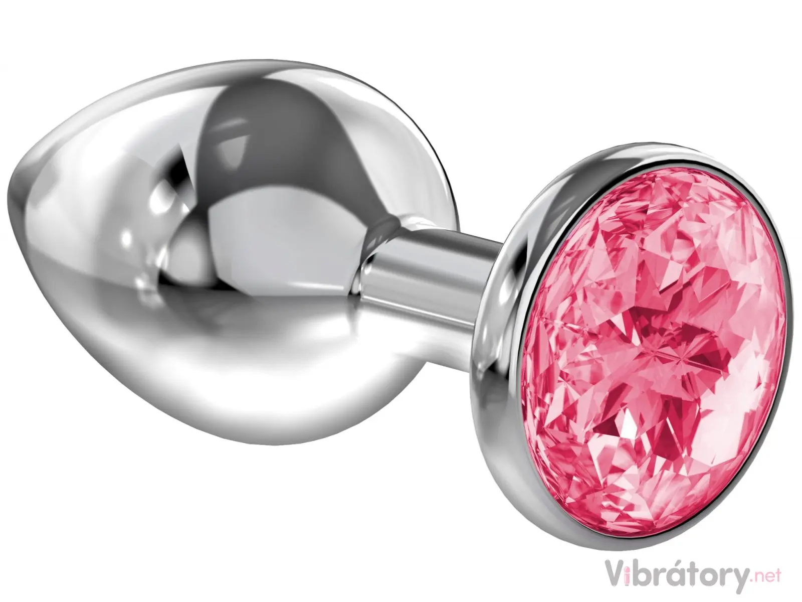 Lola Games Anální kolík se šperkem Diamond Sparkle Large, různé barvy, žlutý