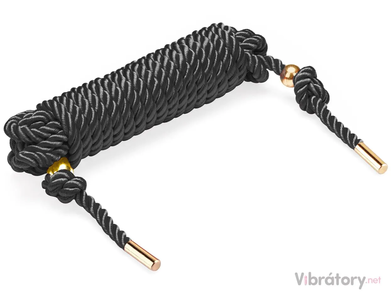 Lano na bondage Liebe Seele Shibari Rope Black, 5 m
