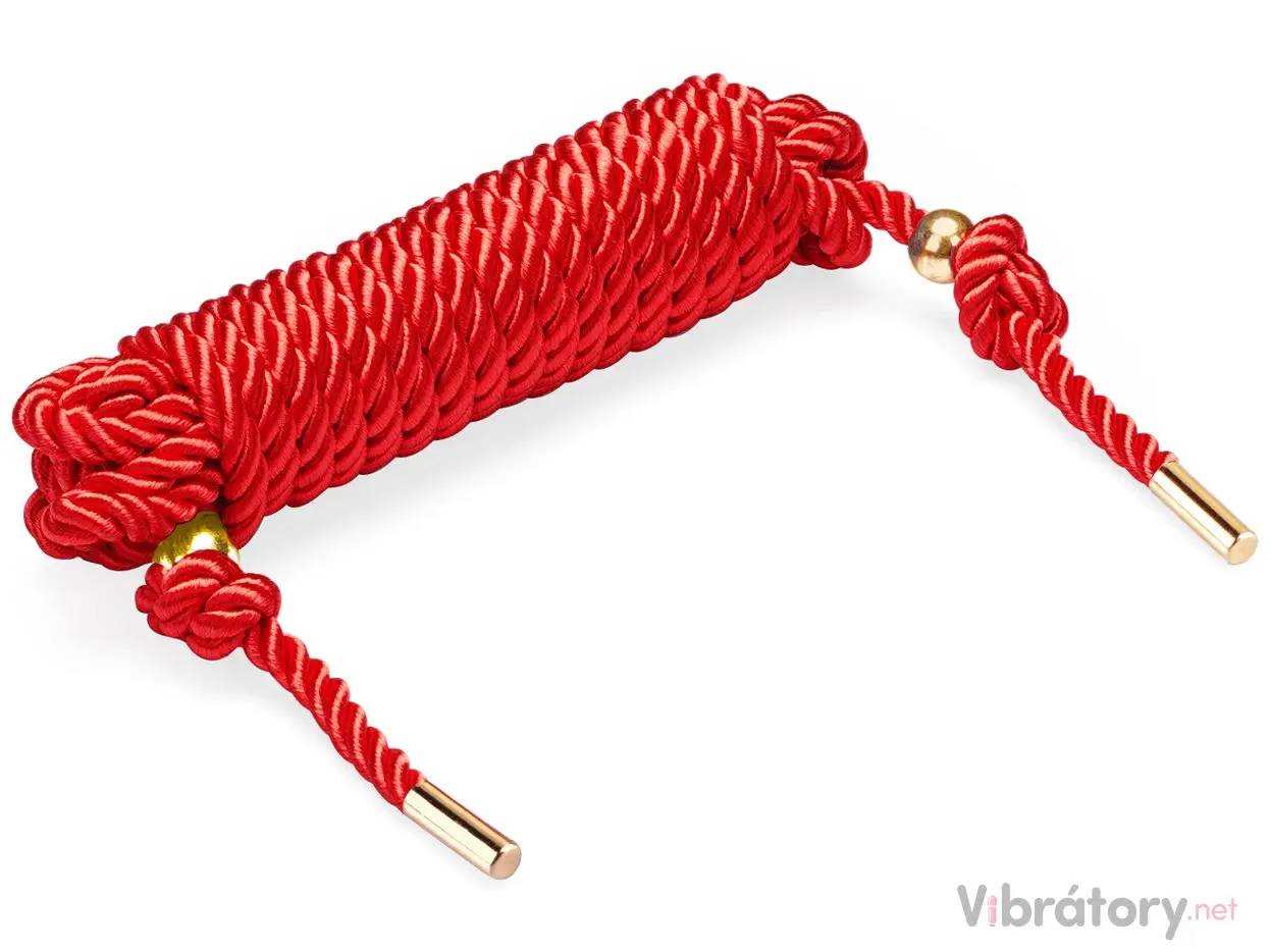 Lano na bondage Liebe Seele Shibari Rope Red, 5 m