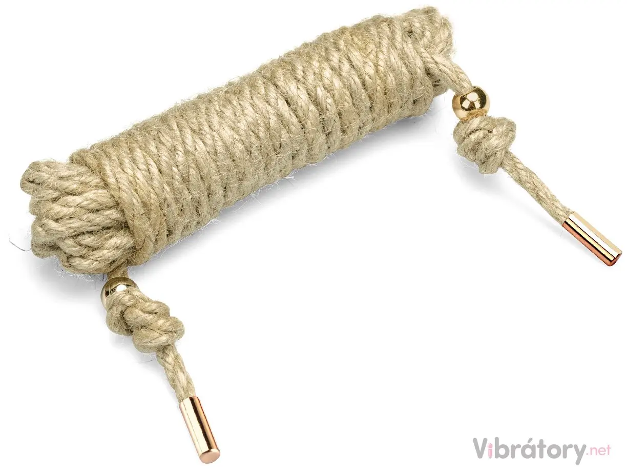 Jutové lano na bondage Liebe Seele Shibari Rope, 5 m