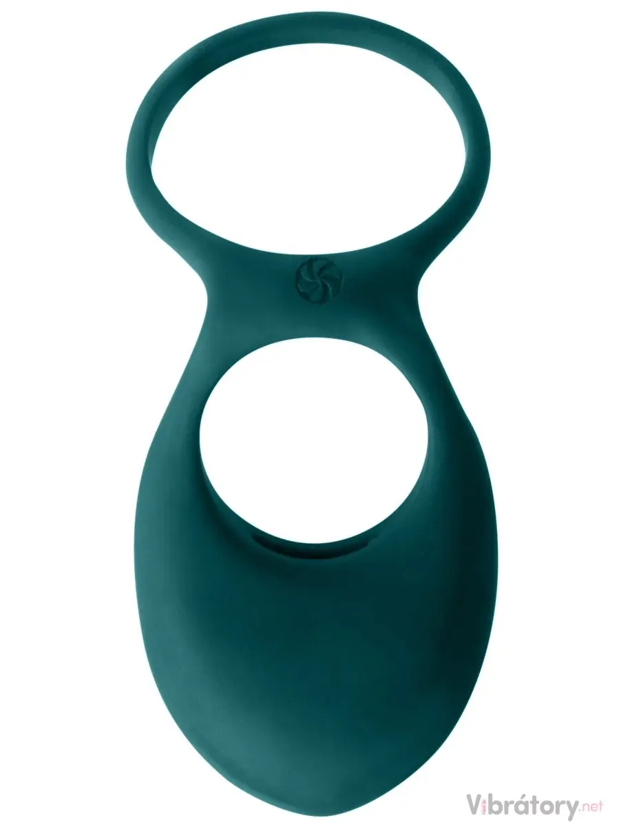 Dvojitý vibrační kroužek Pure Passion Daydream Green
