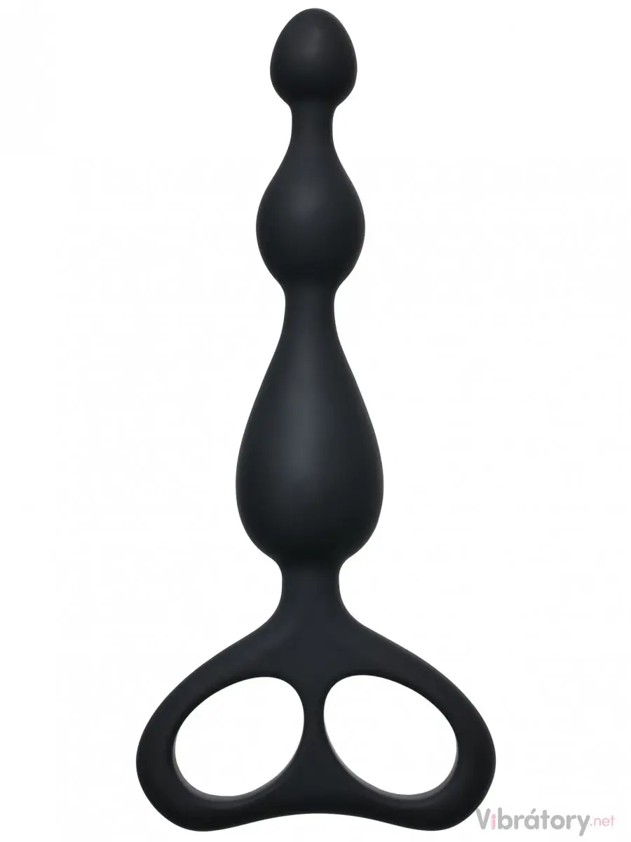 Anální kuličky Black Edition Back Door Ultimate