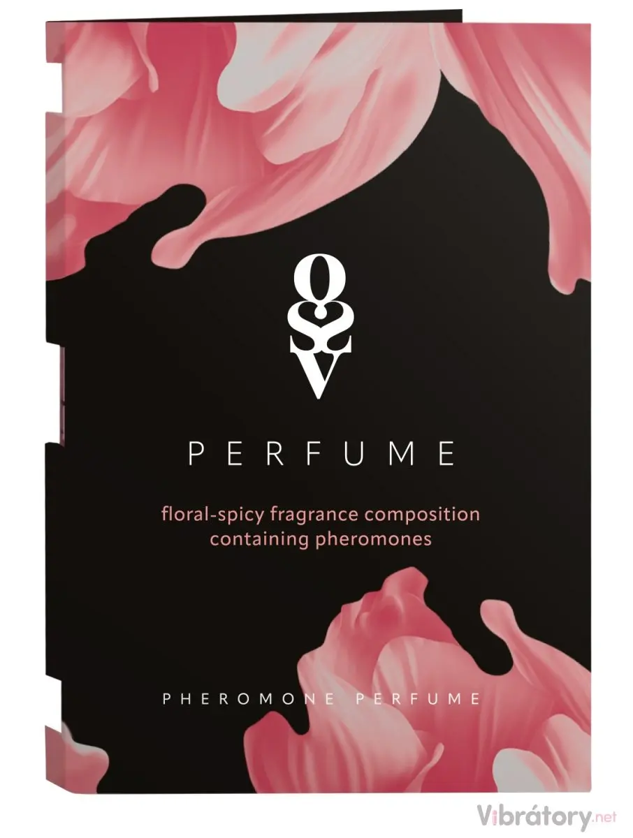 Parfém s feromony pro ženy OBSESSIVE Floral-Spicy, VZOREK 1 ml