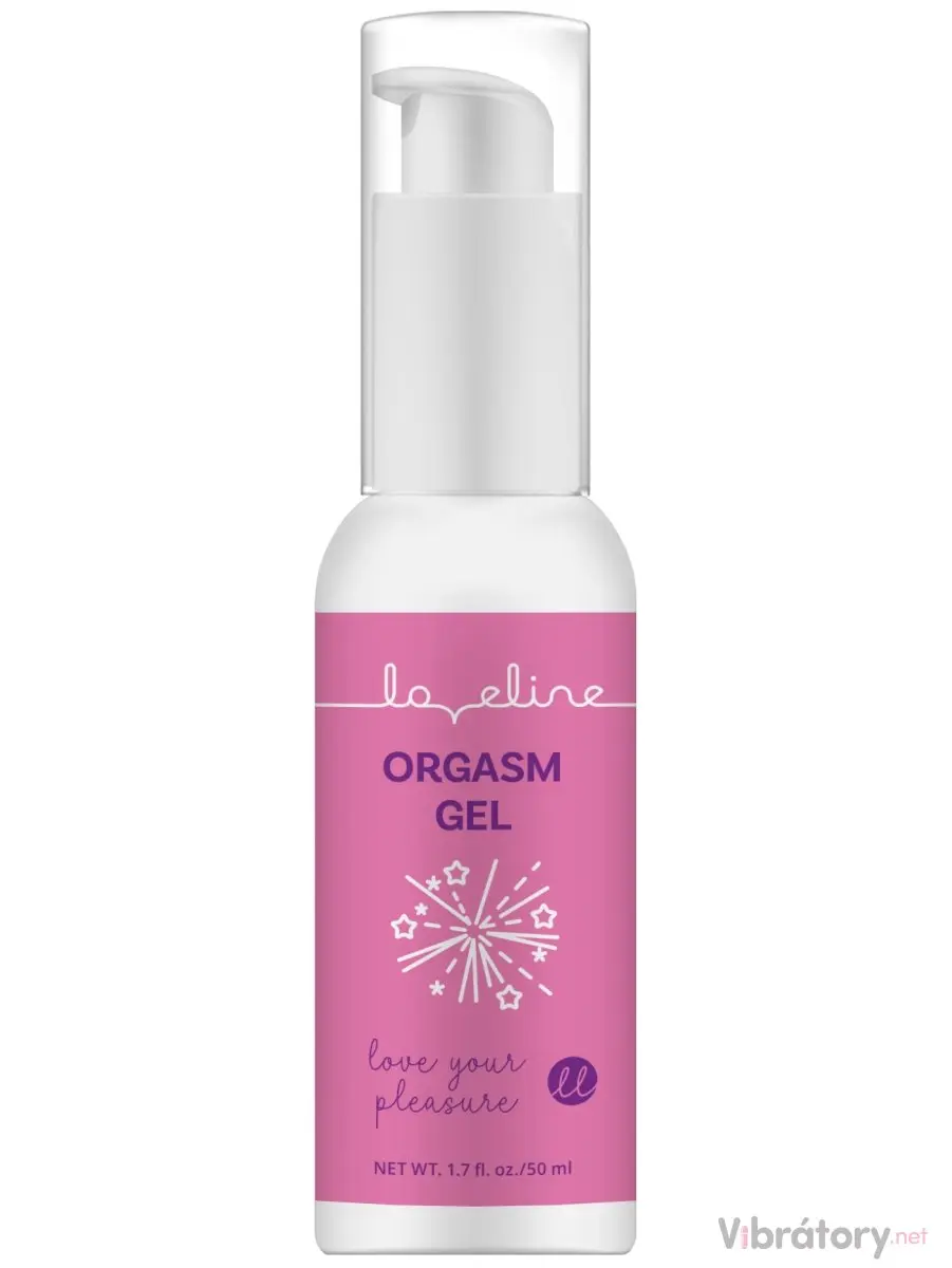 Stimulační gel pro ženy i muže Loveline Orgasm Gel, 50 ml