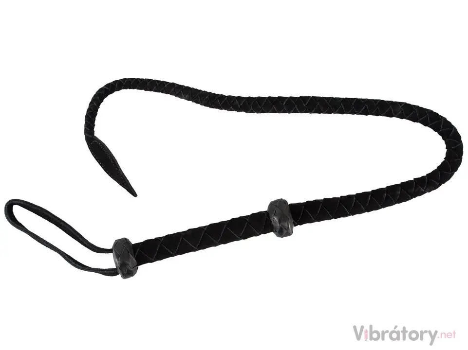 Kožený erotický bič ZADO