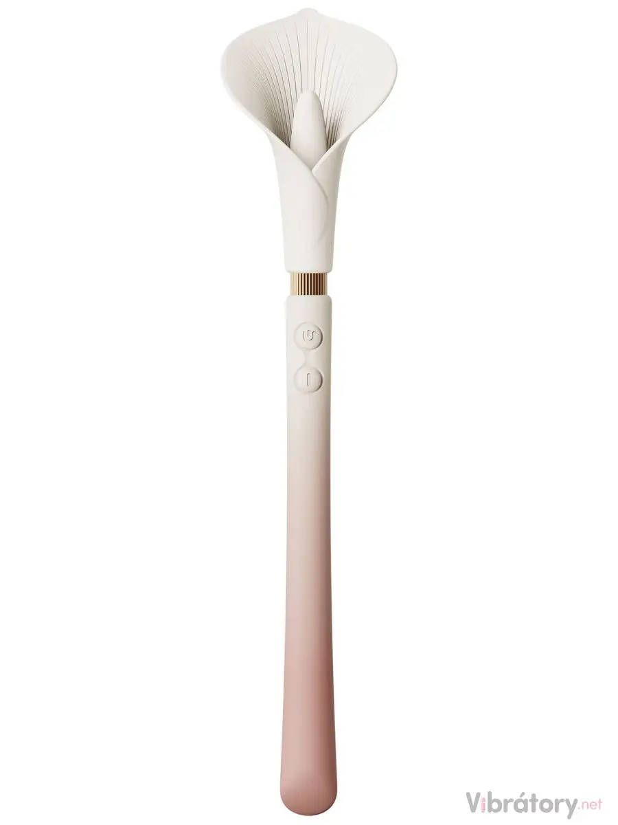 Oboustranný vibrátor ZALO Calla