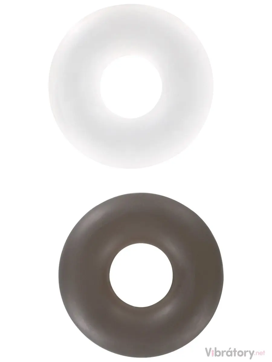 Sada erekčních kroužků Stud Rings, 2 ks