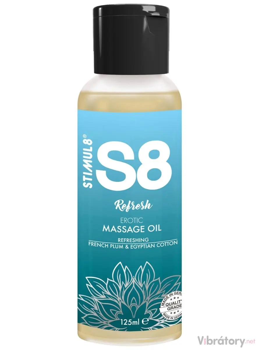 Masážní olej S8 Refresh, 125 ml