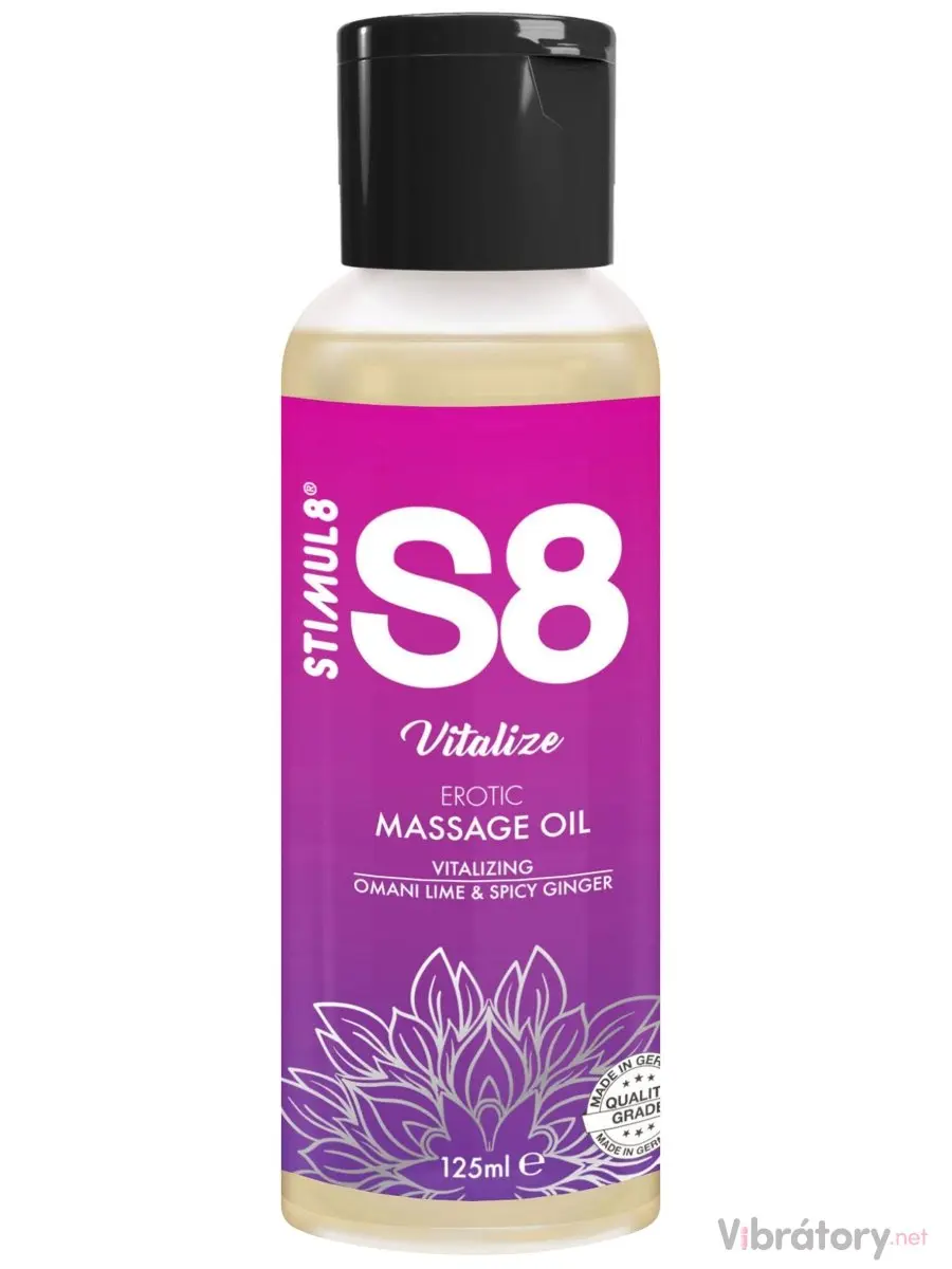 Masážní olej S8 Vitalize, 125 ml
