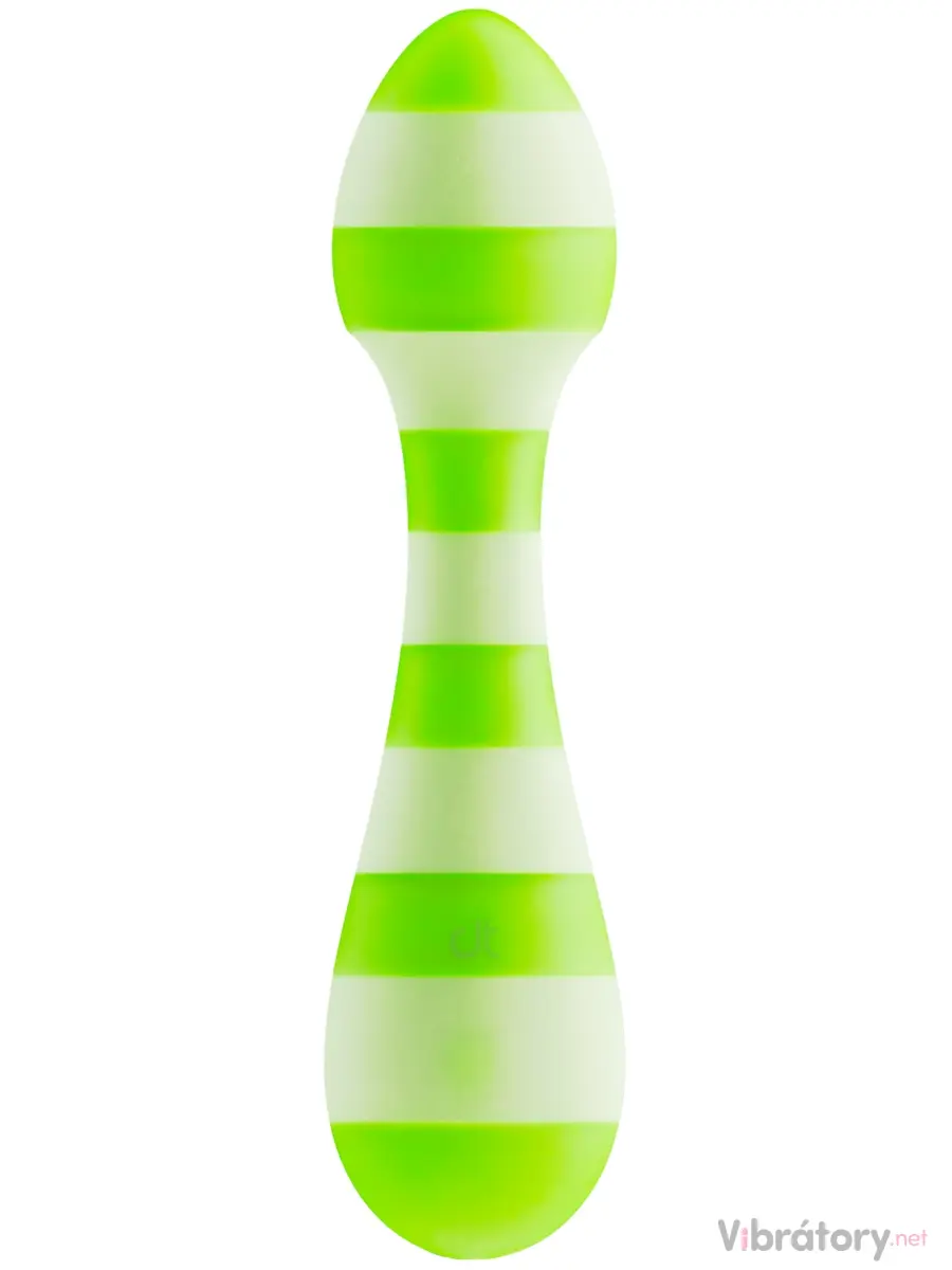 Vibrátor Glitz Green Girl
