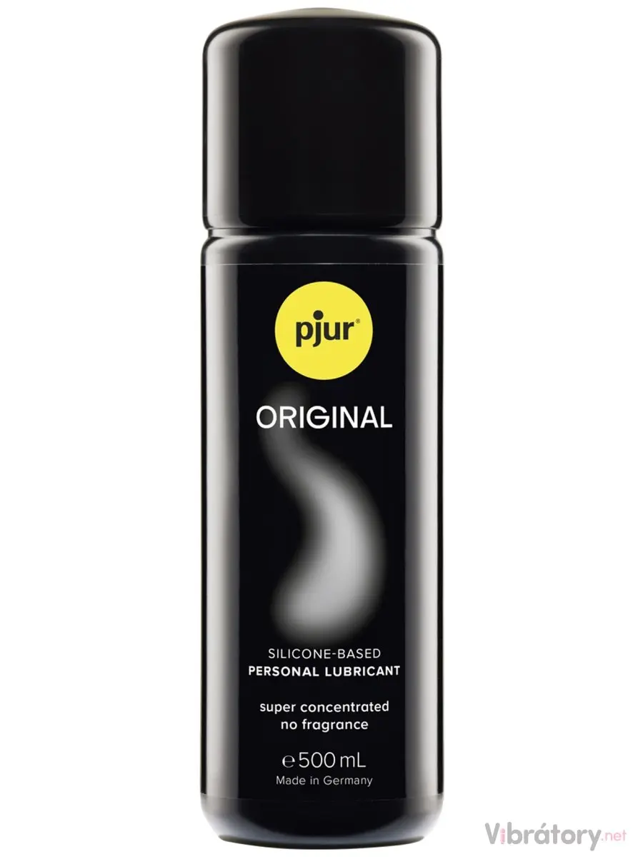 pjur Original - lubrikant - extra kluzký - 500 ml
