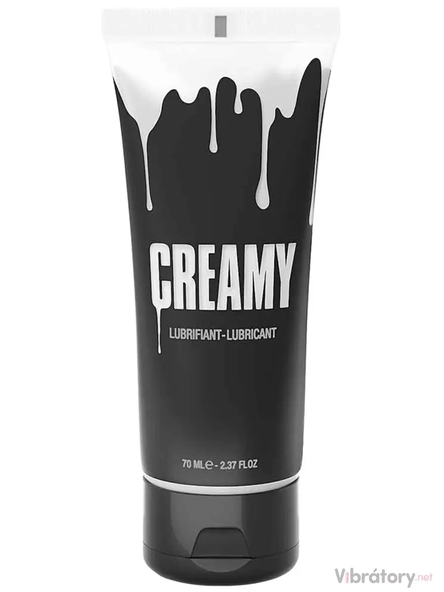 Creamy - lubrikant na vodní bázi - imitace spermatu - 70 ml