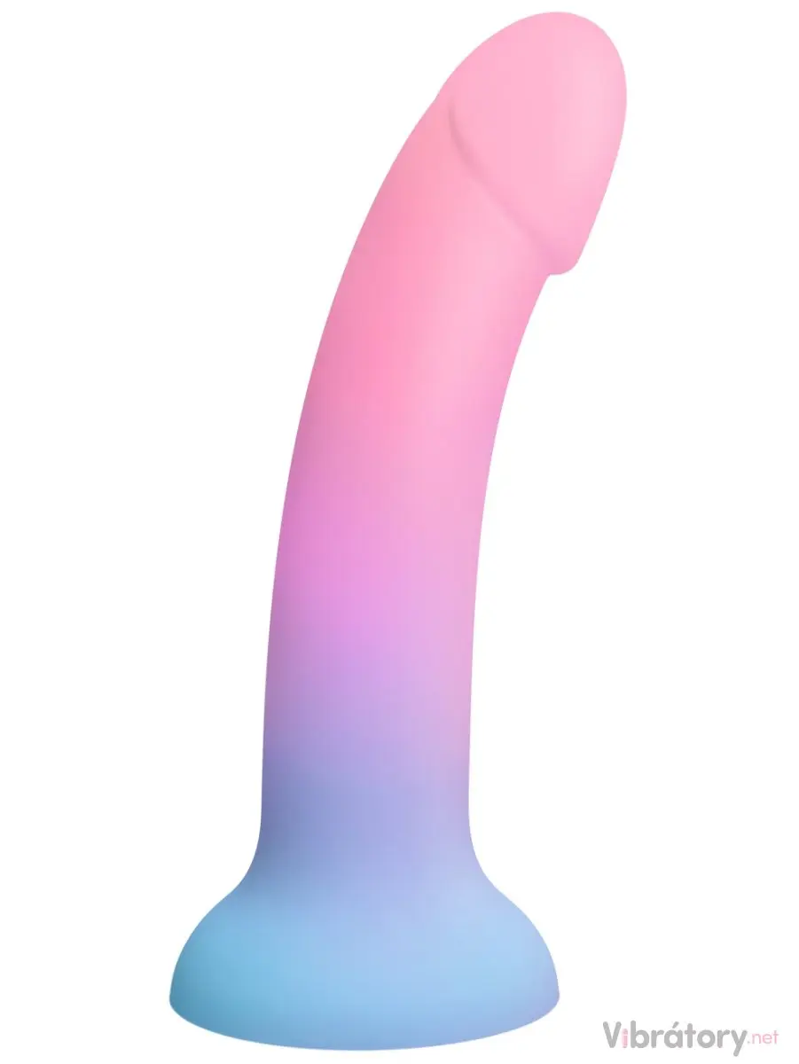 Silikonové dildo s přísavkou Dildolls Utopia XL