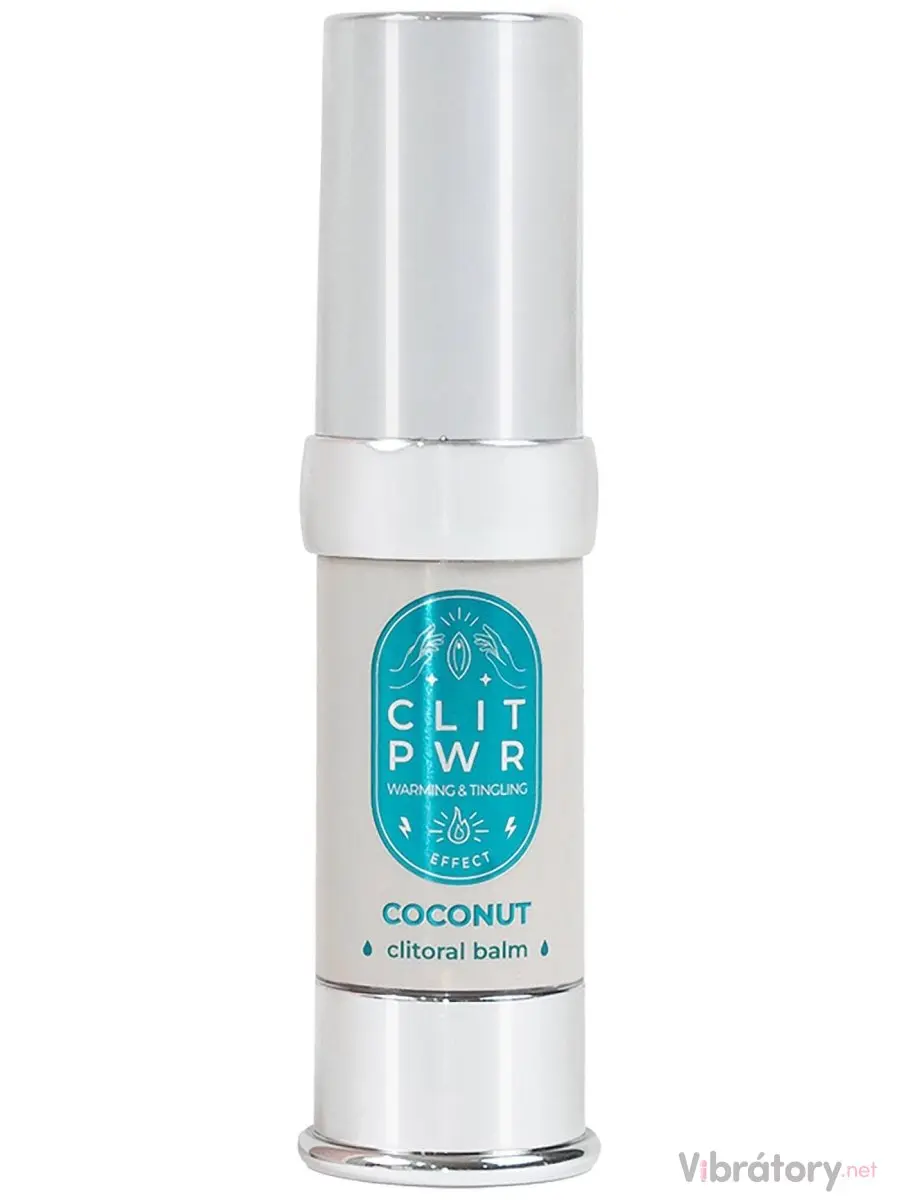 Stimulační balzám na klitoris Clit Pwr Coconut, 15 ml