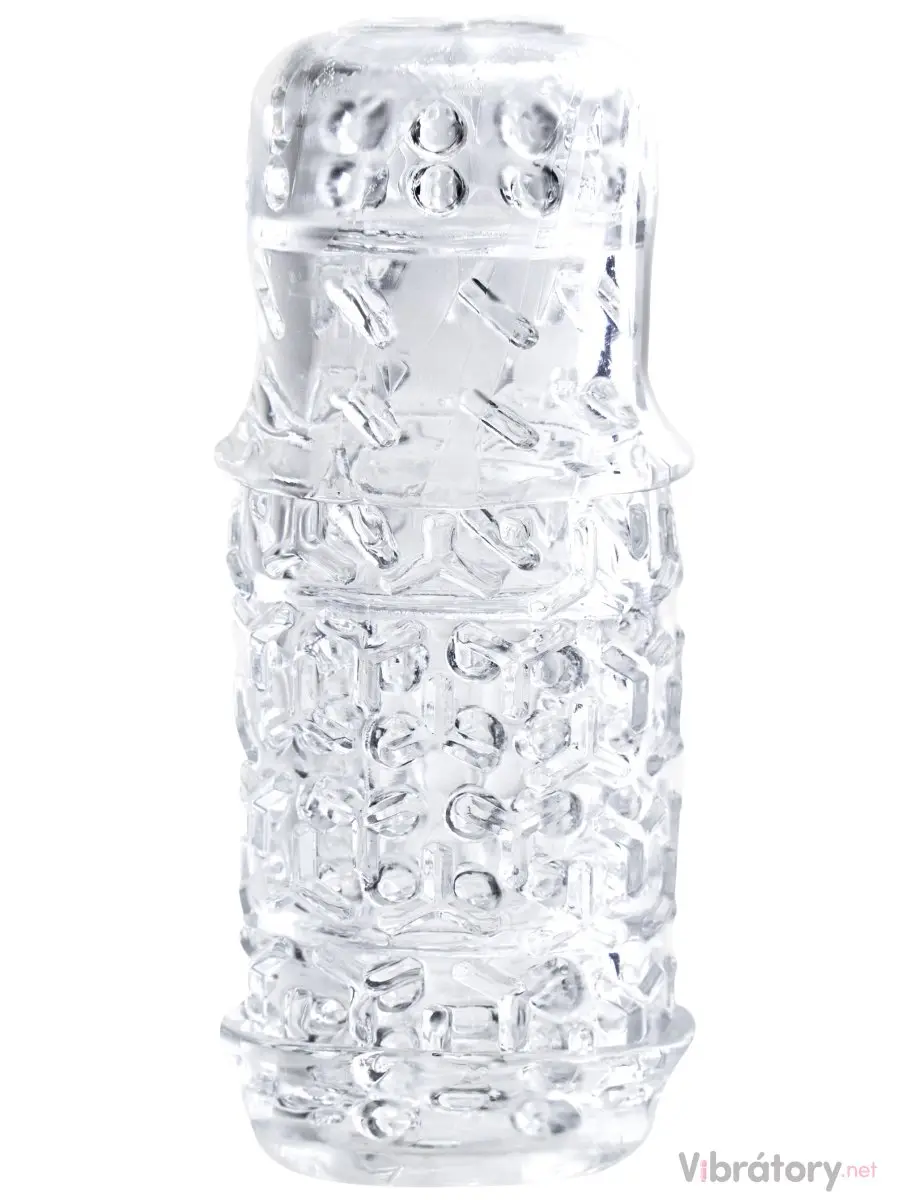 The Handy - masturbátor rukáv TrueGrip Gen 2 - průhledný