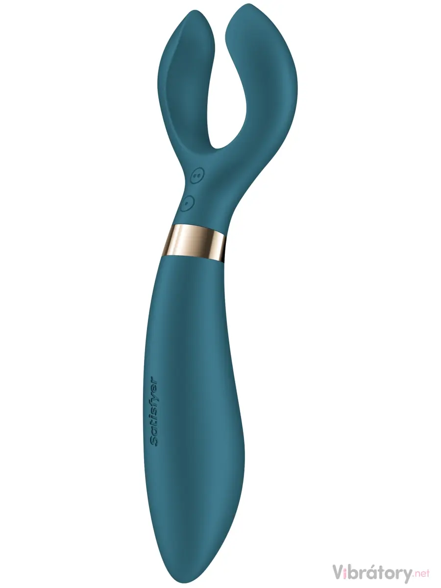 Vibrační stimulátor/vibrátor pro páry Satisfyer Endless Fun, na baterie