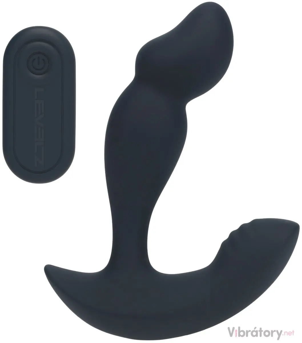 Vibrátor na prostatu a hráz Levelz