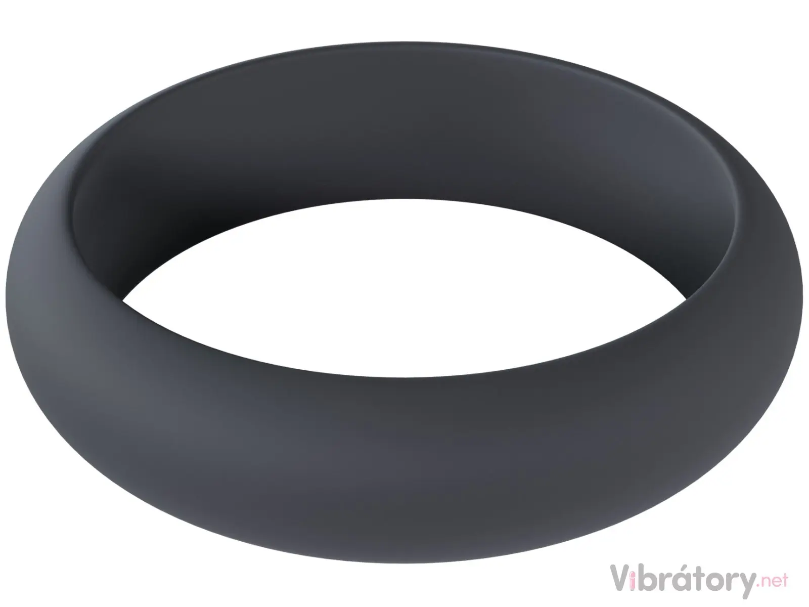 Široký erekční kroužek Levelz, 42 mm