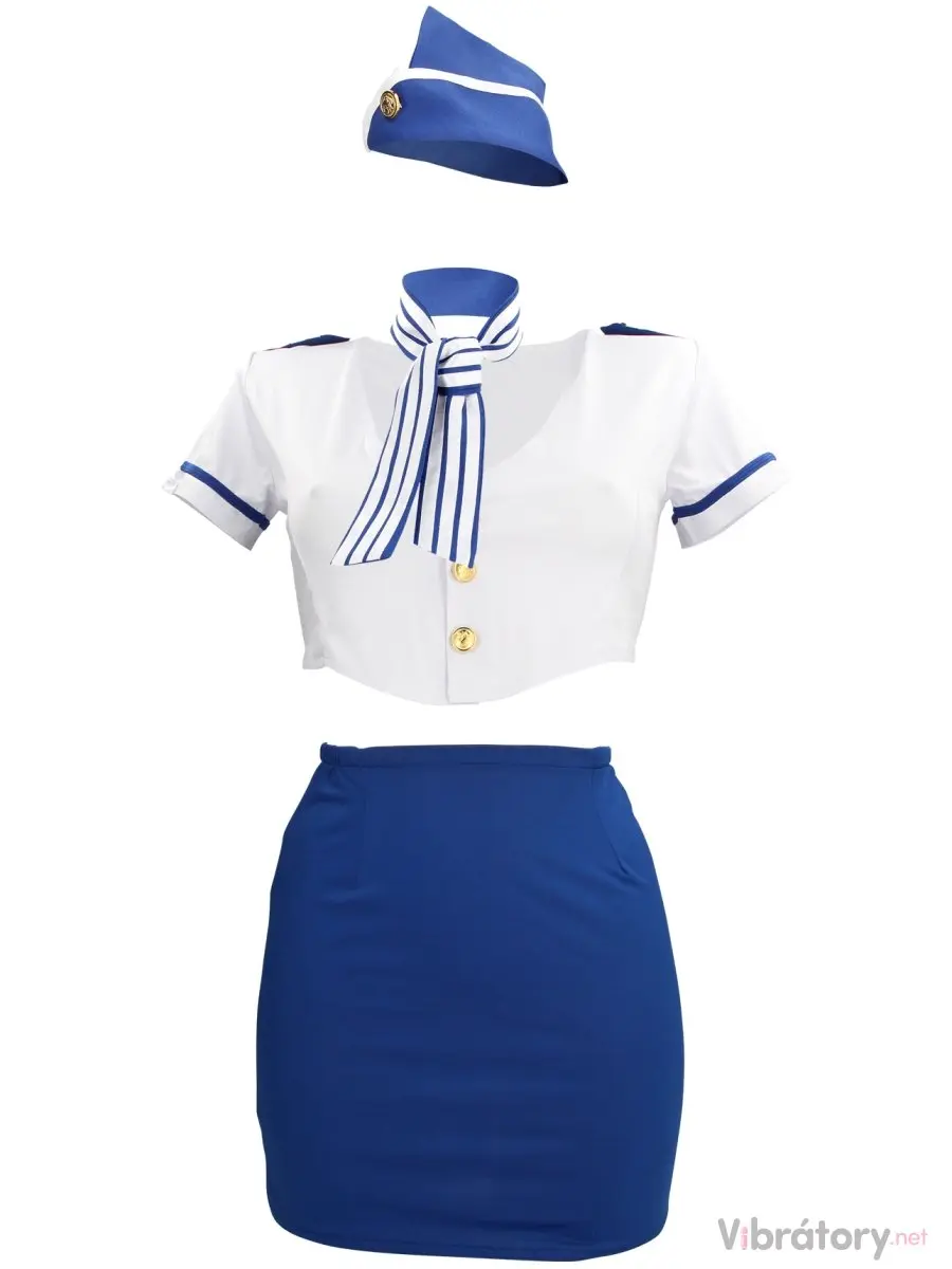 Kostým Stewardess – letuška