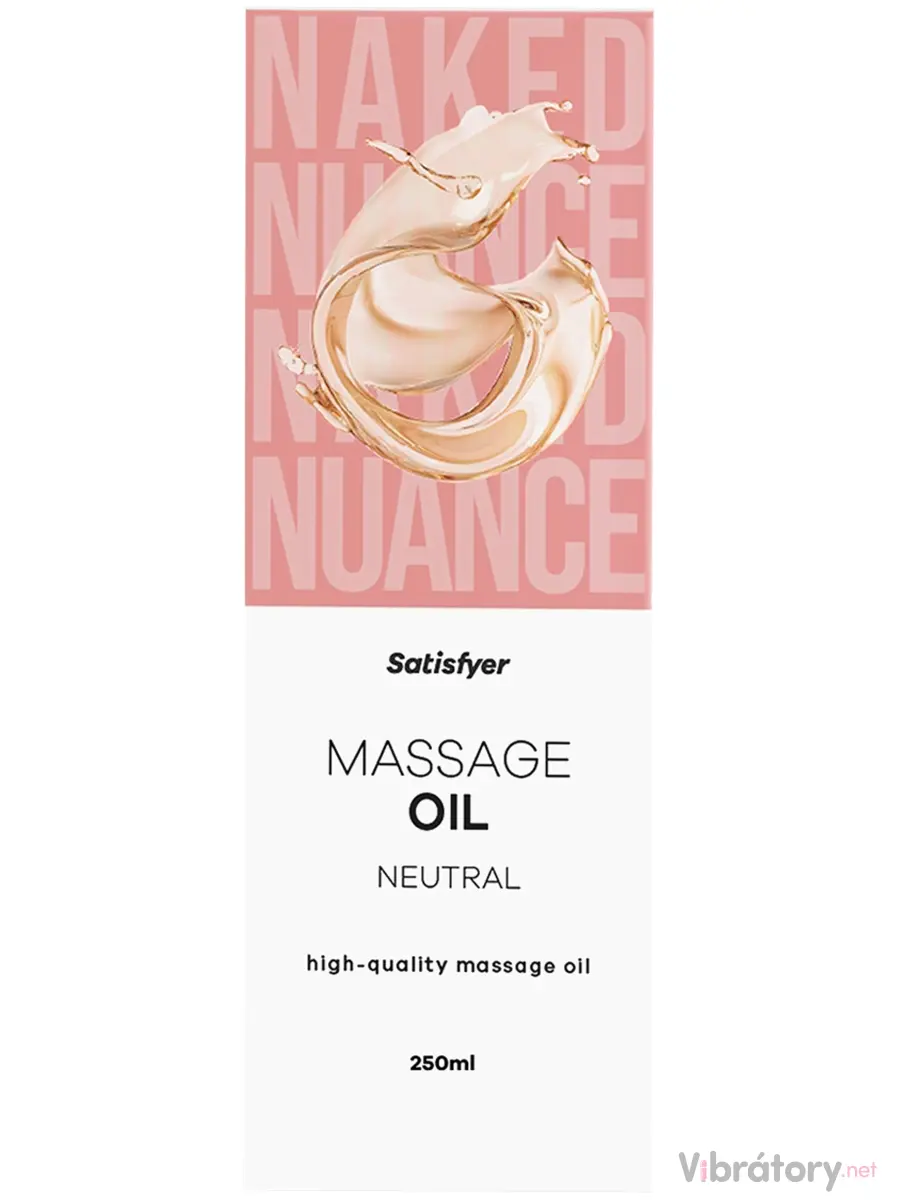 Masážní olej Satisfyer Neutral, 250 ml