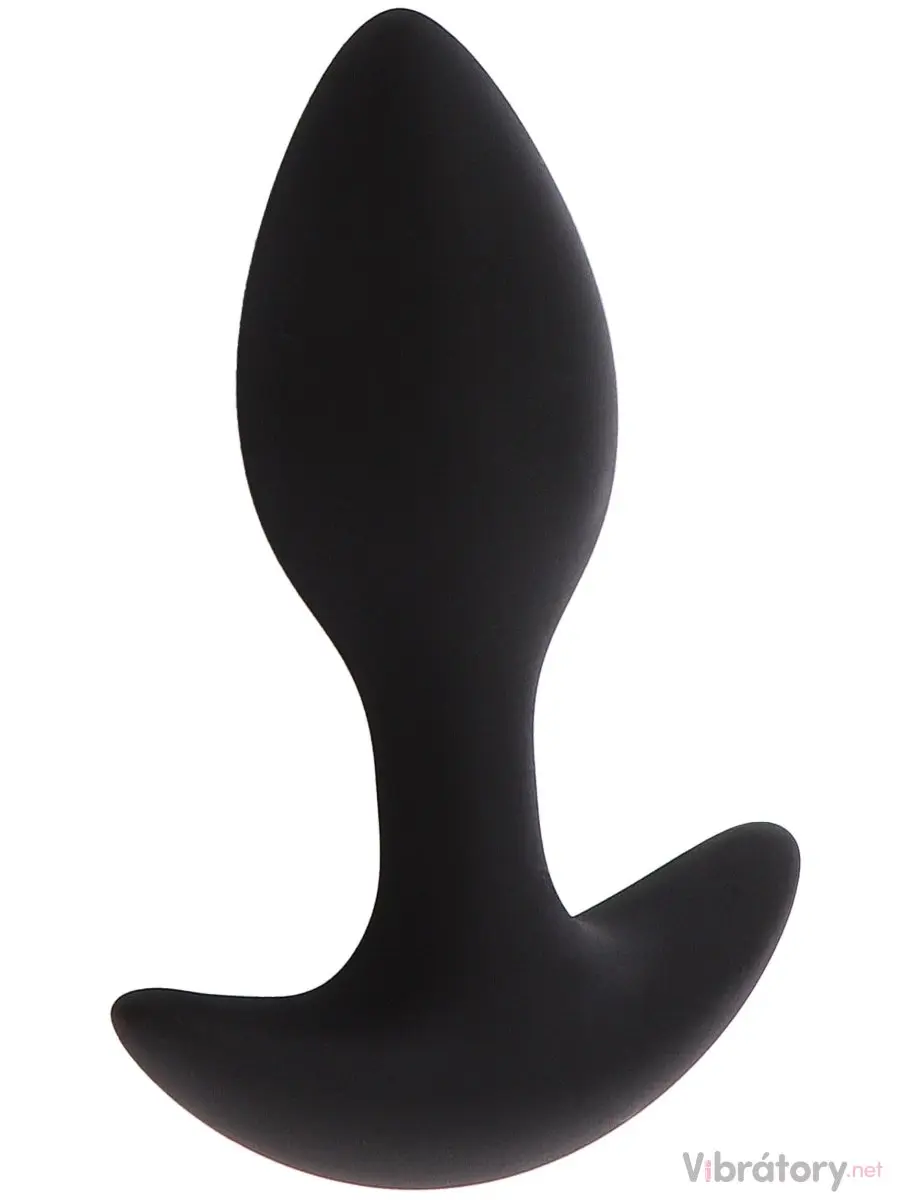 Těžký anální kolík s kovovým jádrem Hidden Desire, 185 g