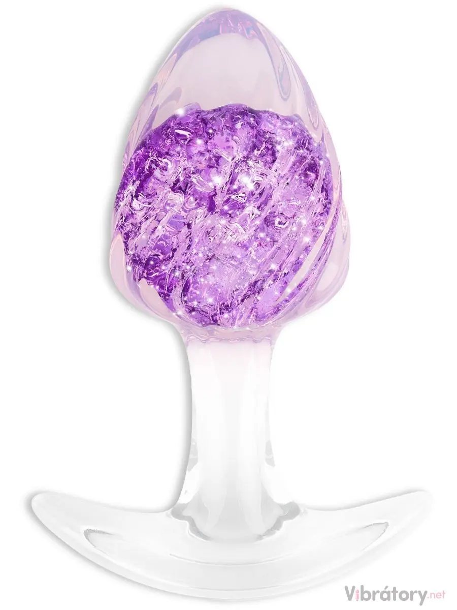 Anální kolík Crystal Medium