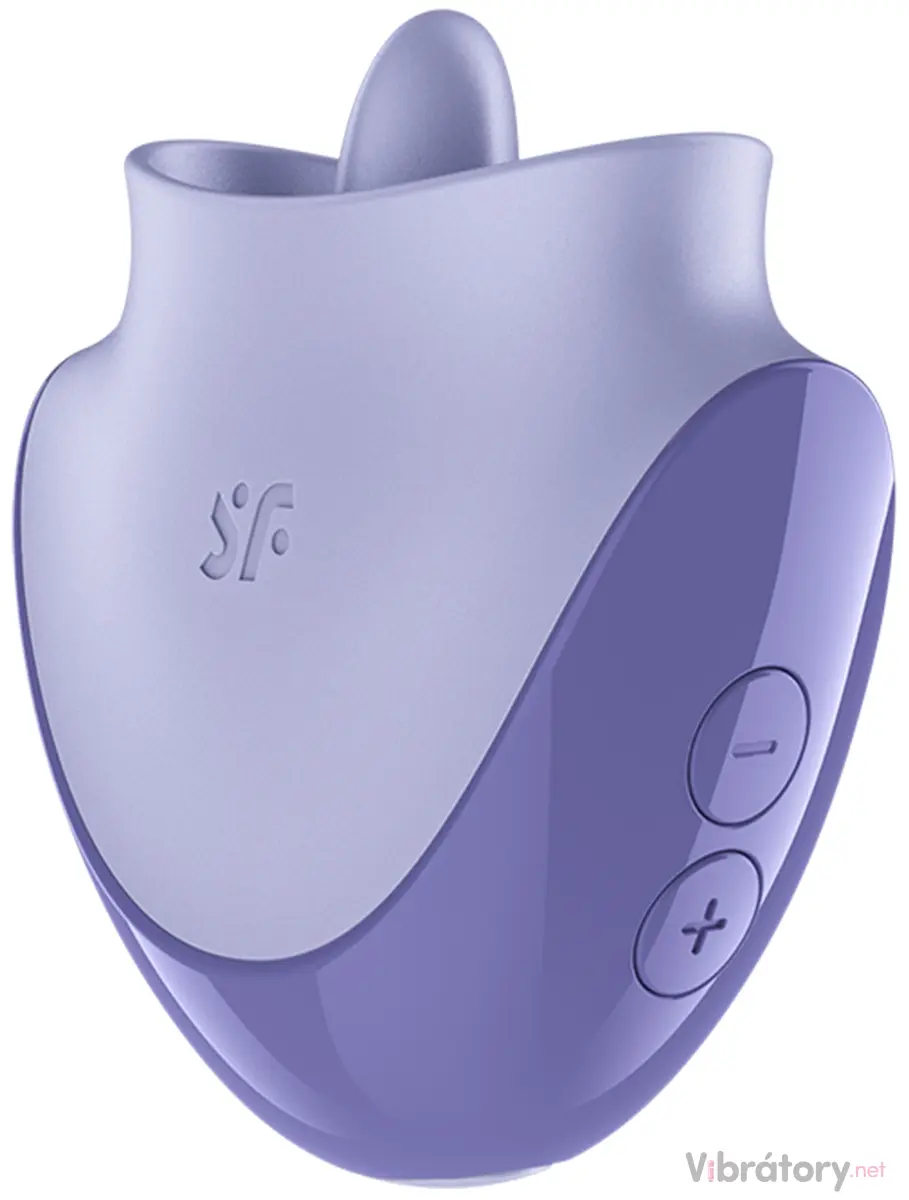 Vibrační stimulátor klitorisu s jazýčkem Satisfyer Tongue Dancer