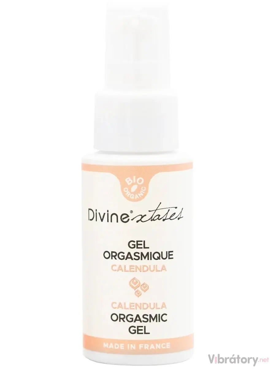 Bio stimulační gel na klitoris Divinextases, 50 ml