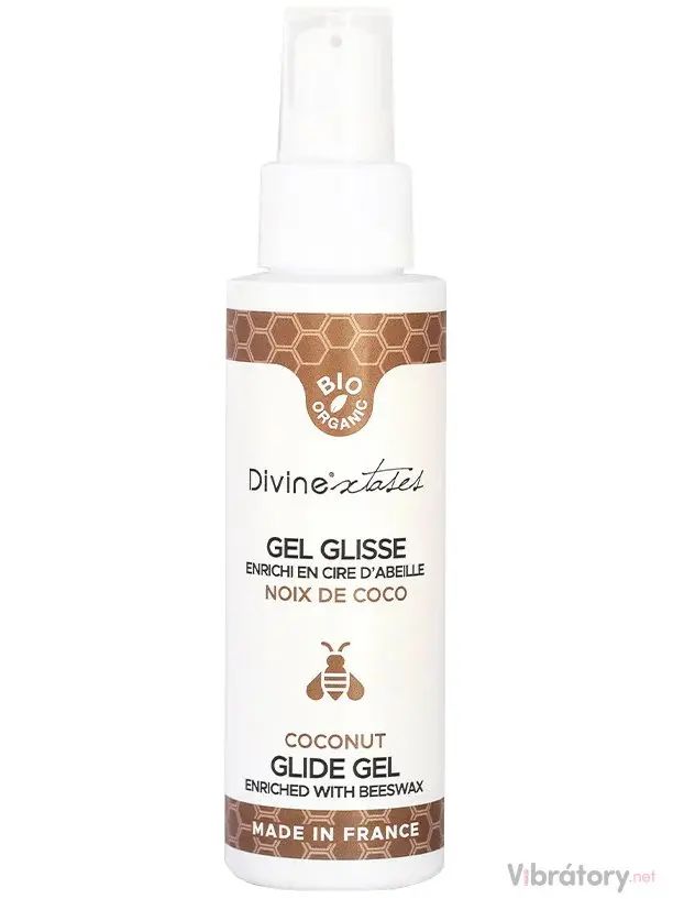 Bio Organic Divinextases bio hydratační lubrikační gel s kokosovou vůní 100 ml