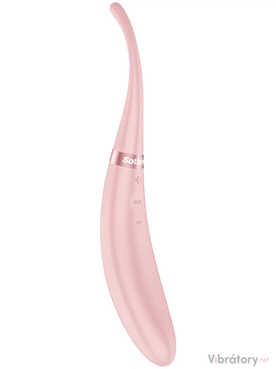 Oboustranný vibrátor Satisfyer Tip Tease