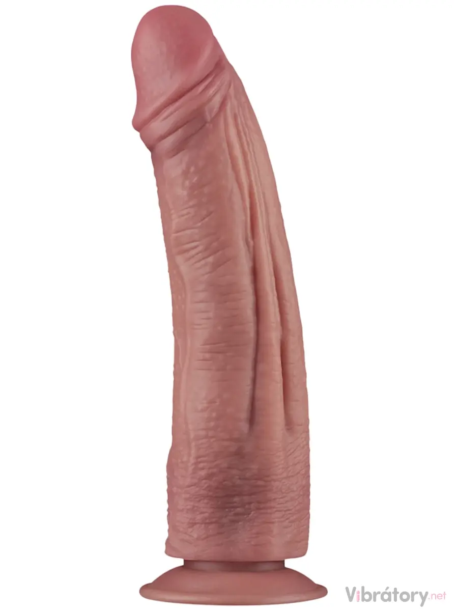 Realistický vibrátor s přísavkou Power Cock 10,5"
