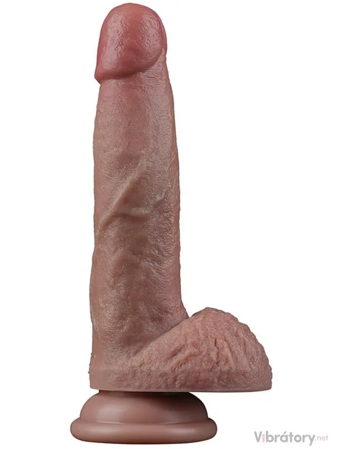 Realistické dildo s přísavkou Nature Cock 7"