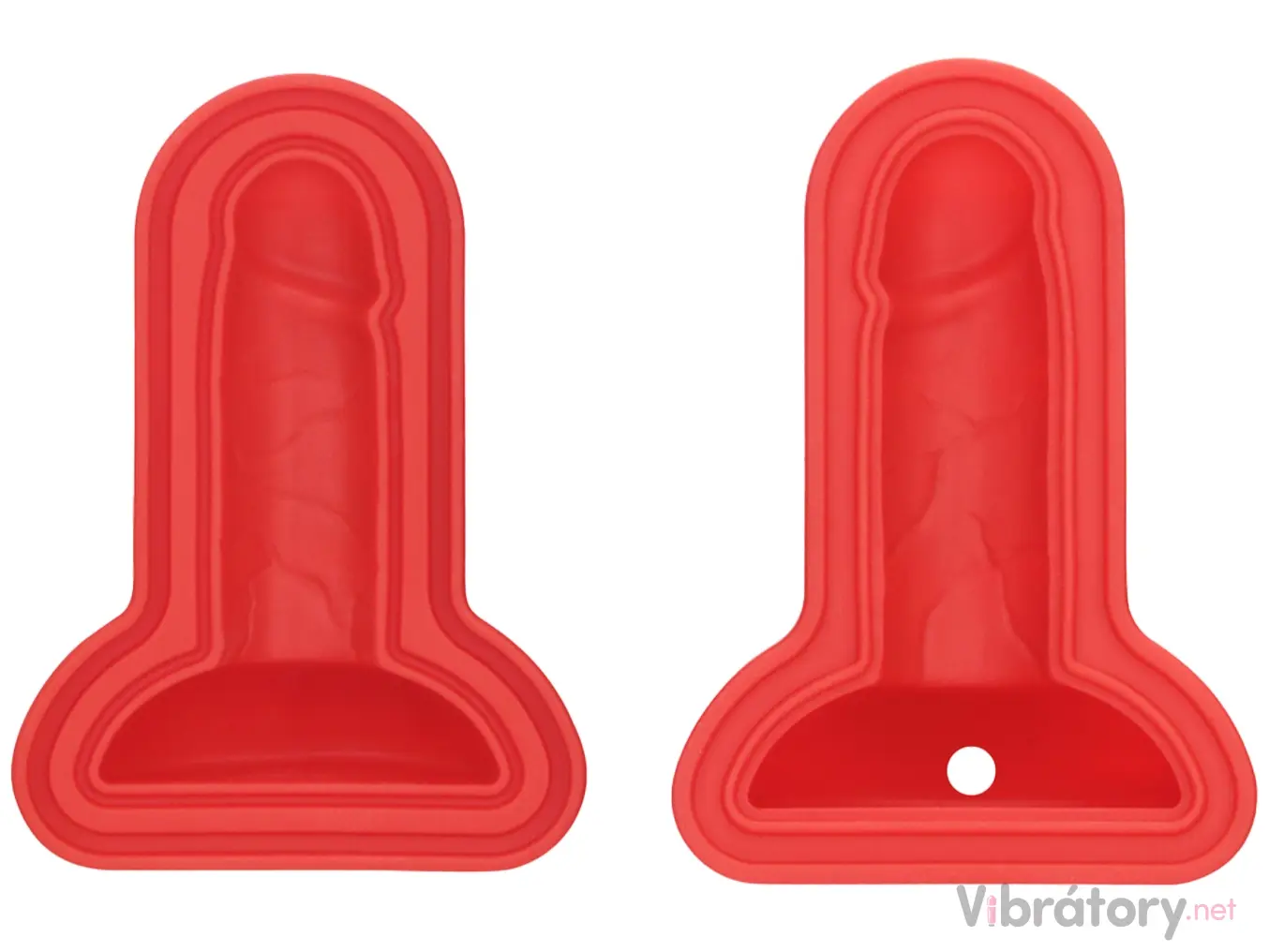 Silikonová forma na penis z ledu Mini Penis